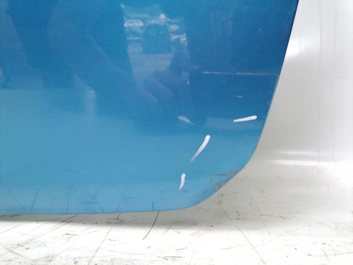 Kia Venga original Heckklappe mit Heckscheibe 5B Byteblau Bj.2011